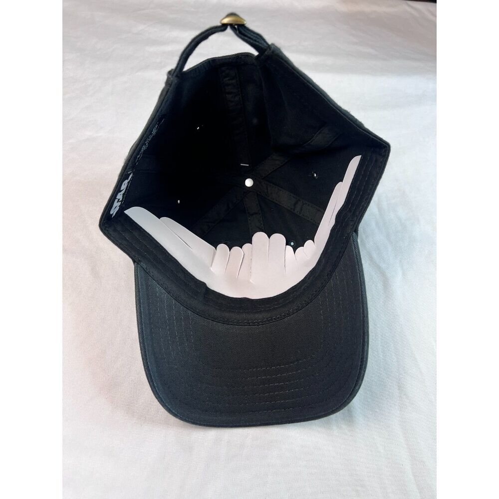 Star Wars NWT Grogu The Child Bioworld Black Adjustable Dad Hat OSFM - Picture 2 of 6